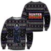 Feitan Ugly Christmas Sweater Hunter X Hunter Anime Xmas Gift Clothes 14