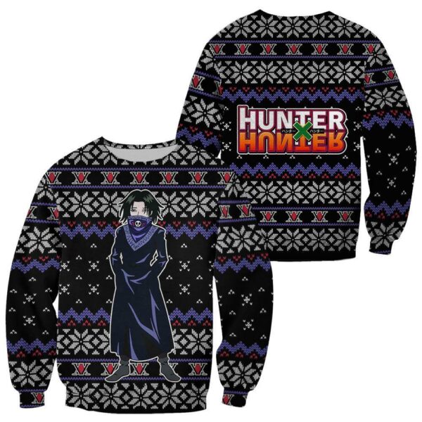 Feitan Ugly Christmas Sweater Hunter X Hunter Anime Xmas Gift Clothes 1