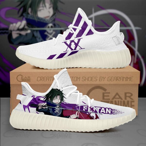 Feitan Shoes Hunter X Hunter Custom Anime Shoes TT10 1