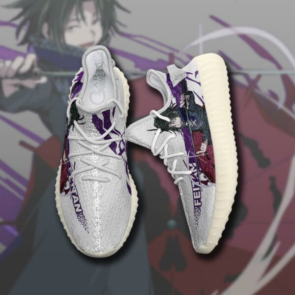 Feitan Shoes Hunter X Hunter Custom Anime Shoes TT10 2