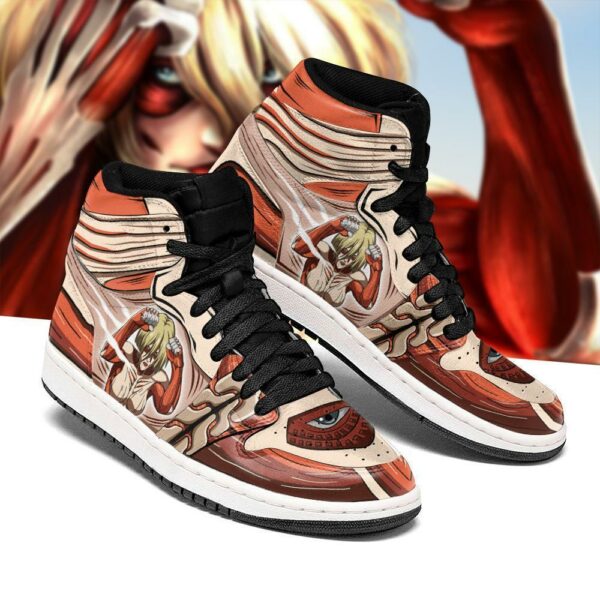 Female Titan Sneakers Attack On Titan Anime Sneakers 2