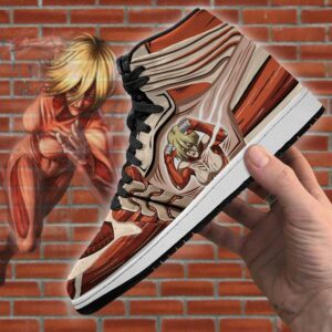 Female Titan Sneakers Attack On Titan Anime Sneakers 7