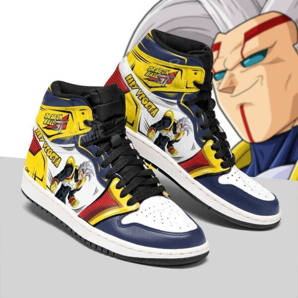 Final Baby Vegeta Sneakers Form Dragon ball GT Sneakers Anime 2