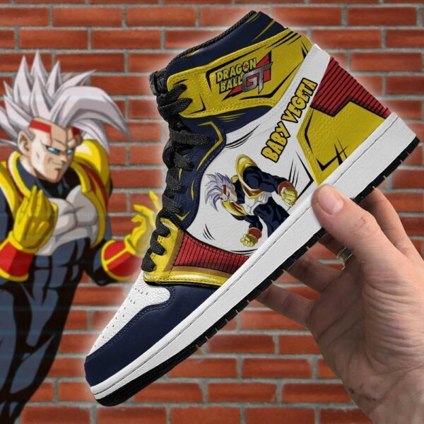 Final Baby Vegeta Sneakers Form Dragon ball GT Sneakers Anime 4