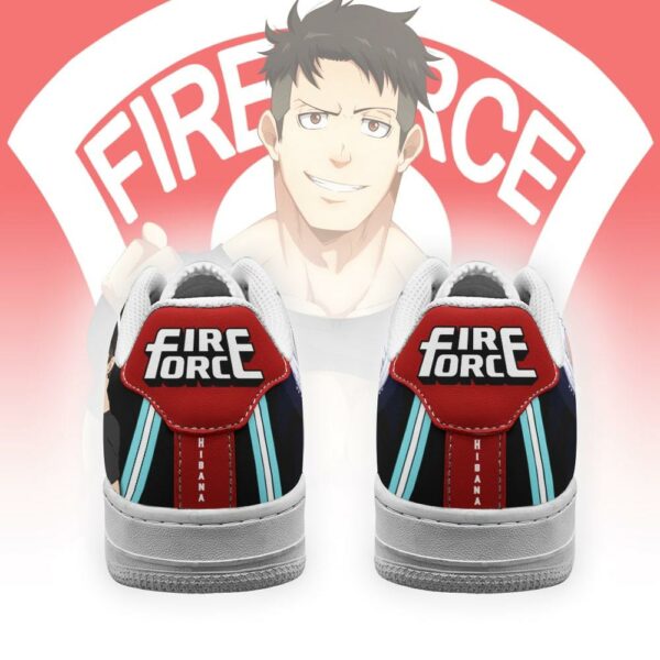 Fire Force Akitaru Obi Sneakers Costume Anime Shoes 3