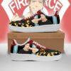 Fire Force Akitaru Obi Sneakers Costume Anime Shoes 7