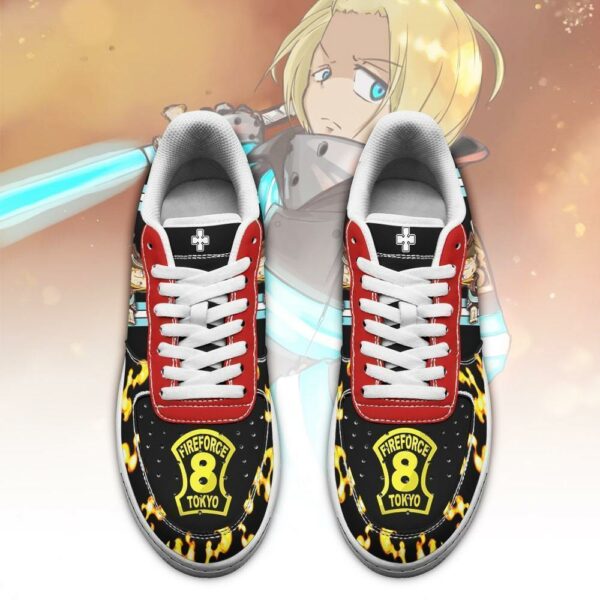 Fire Force Arthur Boyle Sneakers Costume Anime Shoes 2