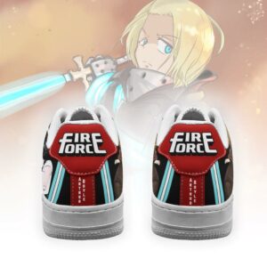 Fire Force Arthur Boyle Sneakers Costume Anime Shoes 5