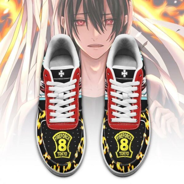 Fire Force Benimaru Shinmon Sneakers Costume Anime Shoes 2