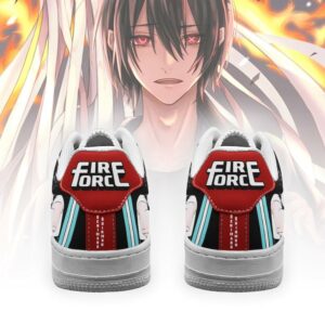 Fire Force Benimaru Shinmon Sneakers Costume Anime Shoes 5