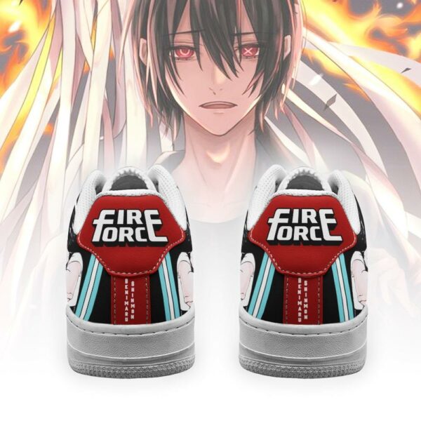 Fire Force Benimaru Shinmon Sneakers Costume Anime Shoes 3