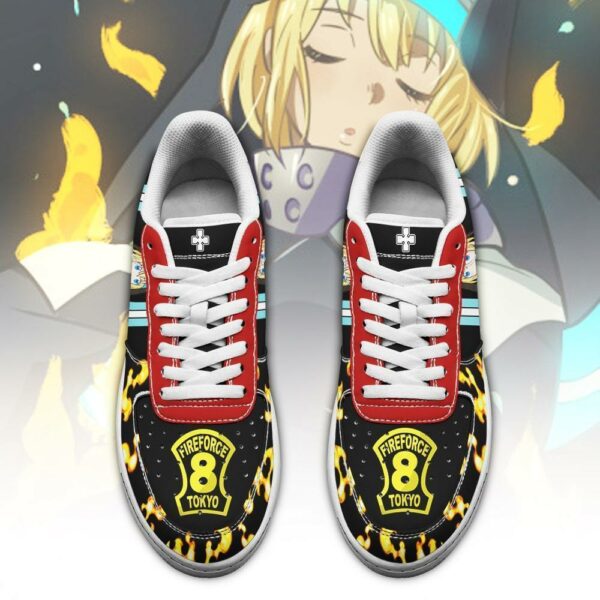 Fire Force Iris Sneakers Costume Anime Shoes 2