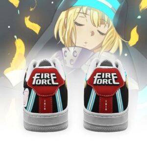 Fire Force Iris Sneakers Costume Anime Shoes 5