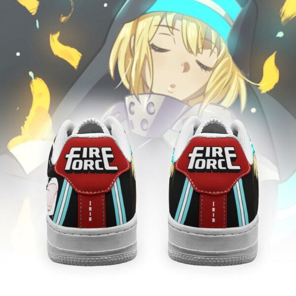 Fire Force Iris Sneakers Costume Anime Shoes 3