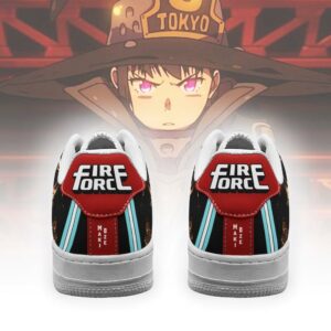 Fire Force Maki Oze Sneakers Costume Anime Shoes 5