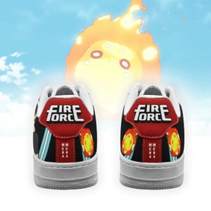 Fire Force Mera Mera Sneakers Costume Anime Shoes 5