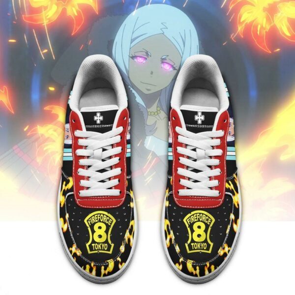 Fire Force Princess Hibana Sneakers Costume Anime Shoes 2