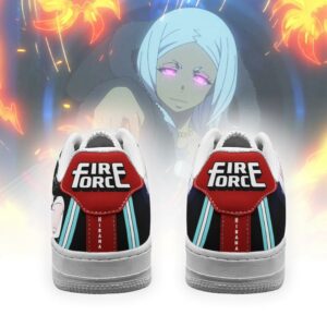 Fire Force Princess Hibana Sneakers Costume Anime Shoes 5