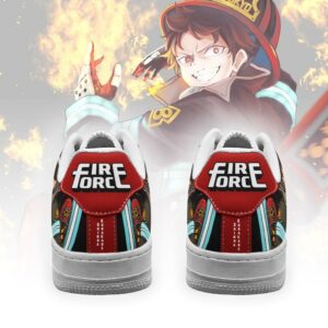 Fire Force Shinra Kusakabe Sneakers Costume Anime Shoes 5