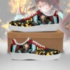 Fire Force Shinra Kusakabe Sneakers Costume Anime Shoes 5