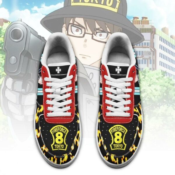 Fire Force Takehisa Hinawa Sneakers Costume Anime Shoes 2