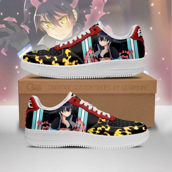 Fire Force Tamaki Kotatsu Sneakers Costume Anime Shoes 1