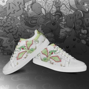 Flygon Skate Shoes Pokemon Custom Anime Shoes PN11 6