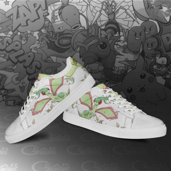 Flygon Skate Shoes Pokemon Custom Anime Shoes PN11 3