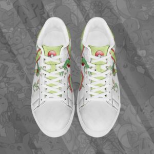 Flygon Skate Shoes Pokemon Custom Anime Shoes PN11 7