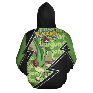 Flygon Zip Hoodie Costume Pokemon Shirt Fan Gift Idea VA06 6