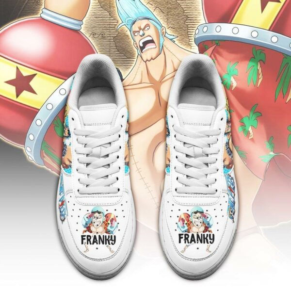 Franky Sneakers Custom One Piece Anime Shoes Fan PT04 2