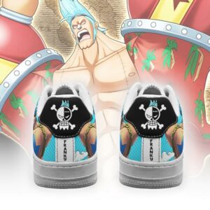 Franky Sneakers Custom One Piece Anime Shoes Fan PT04 5