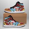 Franky Sneakers Straw Hat Priates One Piece Anime Shoes Fan Gift MN06 6