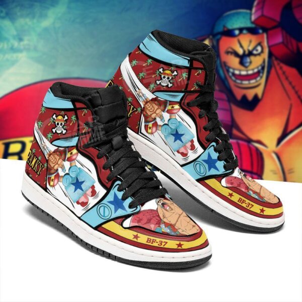 Franky Sneakers The Super Skill One Piece Anime Shoes Fan MN06 2