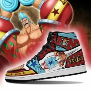 Franky Sneakers The Super Skill One Piece Anime Shoes Fan MN06 5