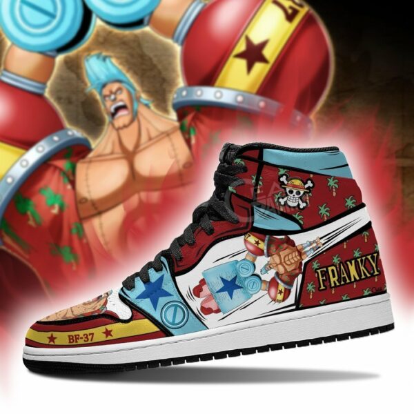 Franky Sneakers The Super Skill One Piece Anime Shoes Fan MN06 3