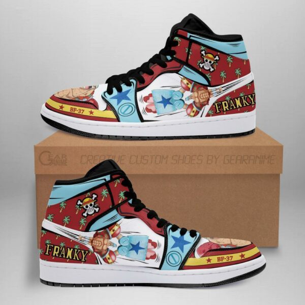 Franky Sneakers The Super Skill One Piece Anime Shoes Fan MN06 1