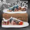 Franky Skate Shoes One Piece Custom Anime Shoes 8