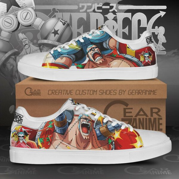 Franky Skate Shoes One Piece Custom Anime Shoes 1