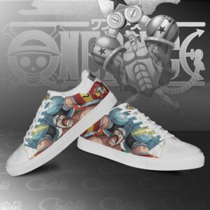 Franky Skate Shoes One Piece Custom Anime Shoes 7