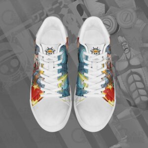 Franky Skate Shoes One Piece Custom Anime Shoes 6