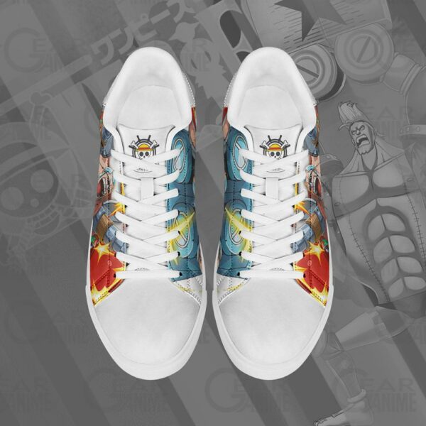 Franky Skate Shoes One Piece Custom Anime Shoes 3