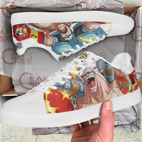 Franky Skate Shoes One Piece Custom Anime Shoes 2