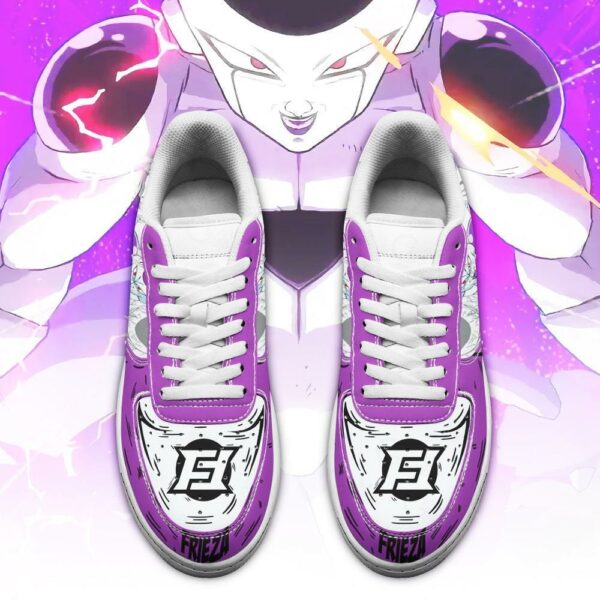 Frieza Sneakers Custom Dragon Ball Anime Shoes Fan Gift PT05 2