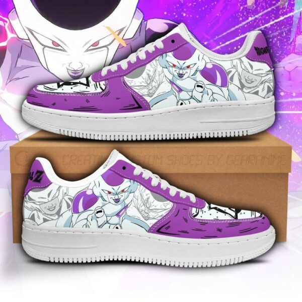 Frieza Sneakers Custom Dragon Ball Anime Shoes Fan Gift PT05 1