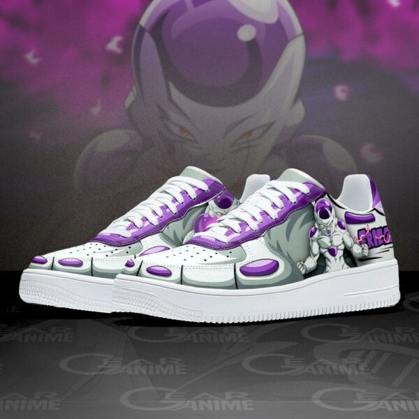 Frieza Air Sneakers Custom Anime Dragon Ball Shoes 2