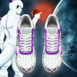 Frieza Air Sneakers Custom Anime Dragon Ball Shoes 6