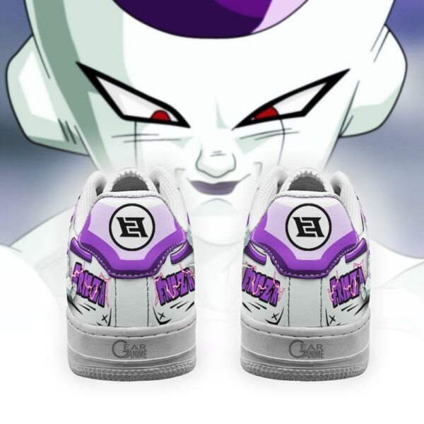 Frieza Air Sneakers Custom Anime Dragon Ball Shoes 4