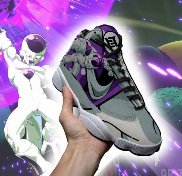 Frieza Shoes Dragon Ball Anime Sneakers 3