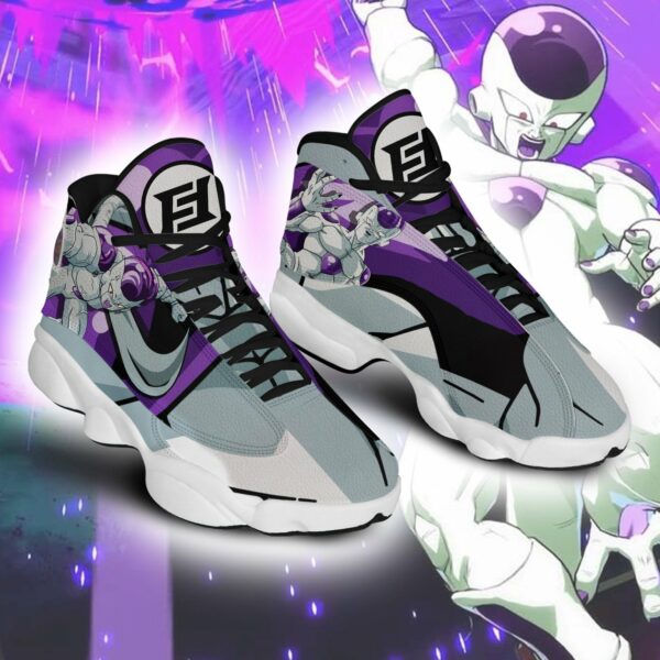 Frieza Shoes Dragon Ball Anime Sneakers 4